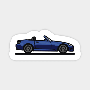 Honda S2000 S2K Blue Magnet