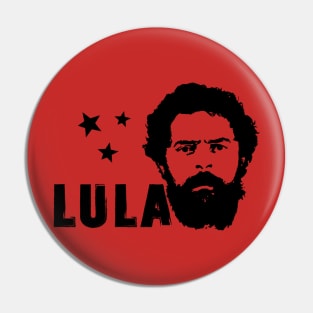 Lula - Brazilian President 2022 Pin