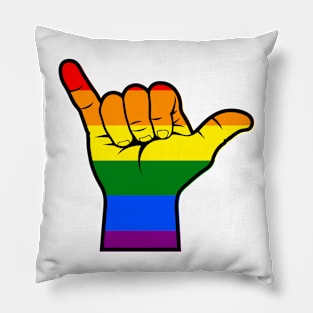 Shaka LGBT Pillow