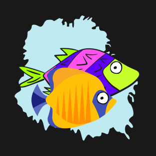 dwarf gourami shy fish T-Shirt