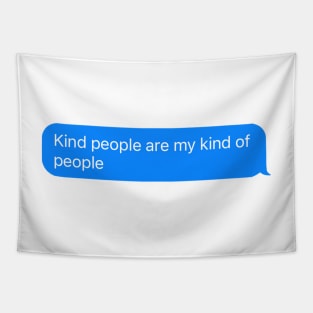 Kind People Tapestry