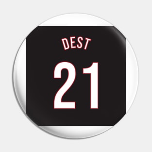 Dest 21 Home Kit - 22/23 Season Pin