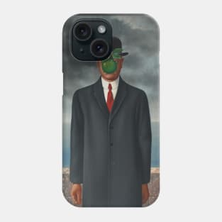 The Son of Man, 1946. Rene Magritte. Phone Case