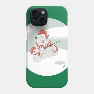 Christmas Polar Bears Phone Case