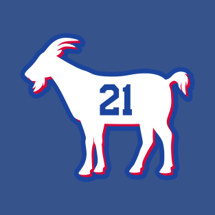 PHI GOAT - 21 - Blue T-Shirt