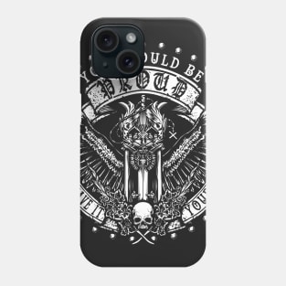 Gladiolus - Shield's Pride Phone Case