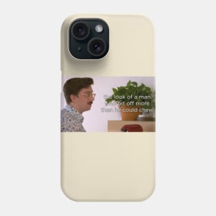 BDG: Biting off more than you can chew Phone Case