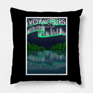 Voyageurs Pillow