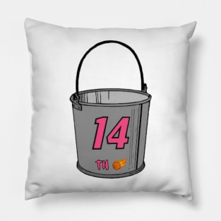 Tyler Herro Bucket Pillow