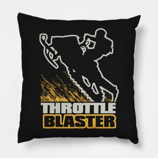 Throttle Blaster Pillow