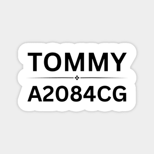 SUPPORT TOMMY – Stand for the Cause Magnet