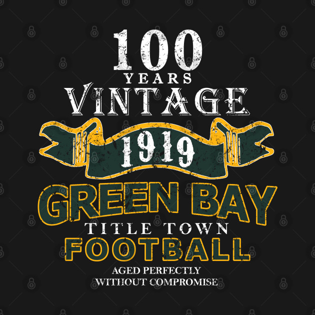 Discover Green Bay Football 100 Seasons Anniversary Classic - Green Bay Packers - T-Shirt