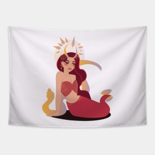 Snake Goddess Tapestry