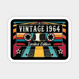 Vintage 1964 Limited Edition Magnet