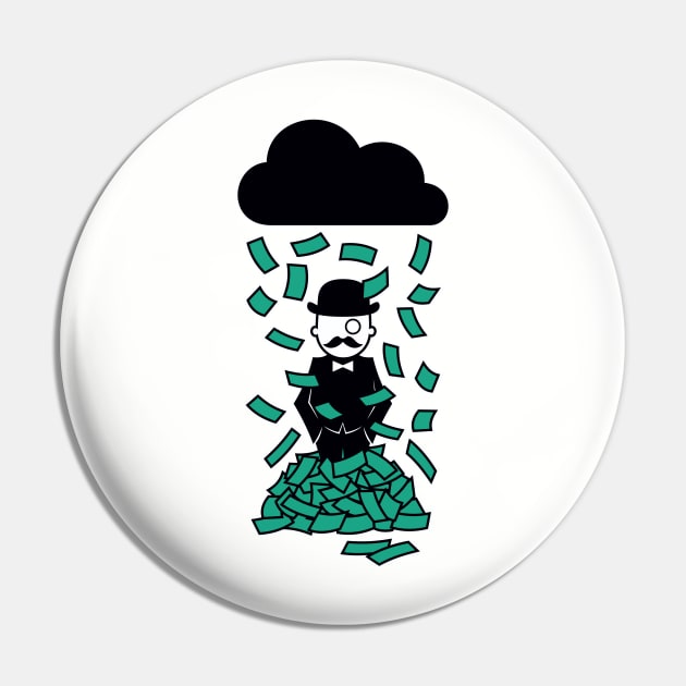 Hipster Rich Pin by Malchev