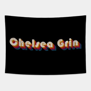 retro vintage Chelsea Grin Tapestry