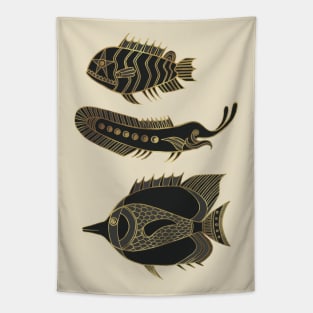 Fantastical Fish Tapestry