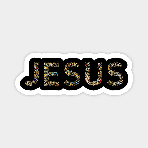 Jesus Magnet by DRP Designs