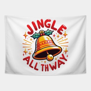 Jingle All The Way Tapestry