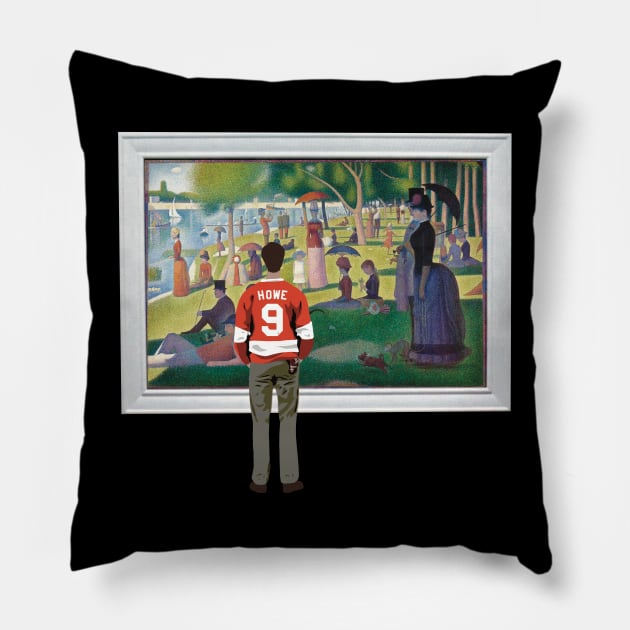 Frye Art - Classic Pillow by @johnnehill