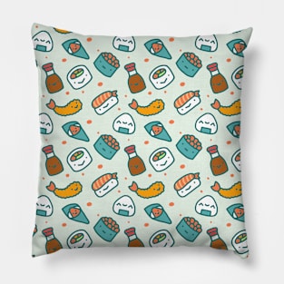 Delicious Kawaii Sushi Pillow