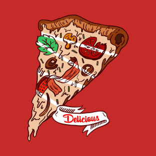 DELICIOUS PIZZA T-Shirt