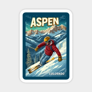 Aspen Colorado Magnet