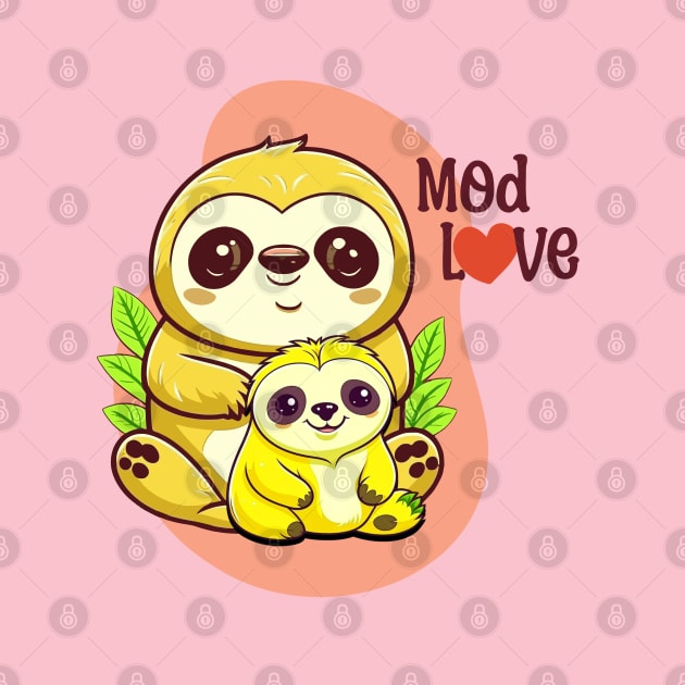 Sloth mod love by Tinteart