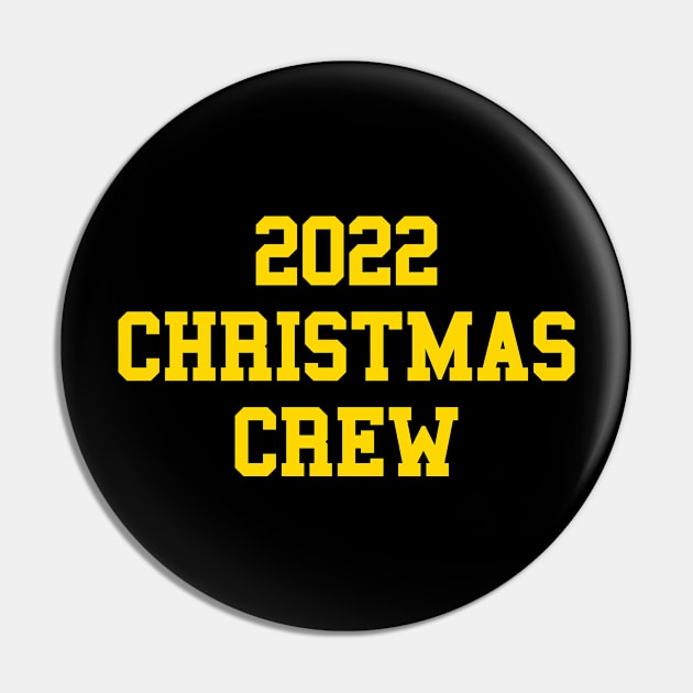 Christmas Crew Pin by Riel