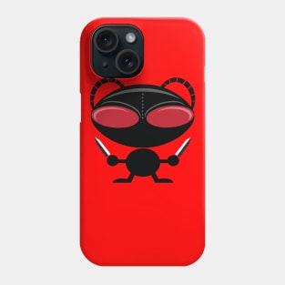 Black Manta Phone Case