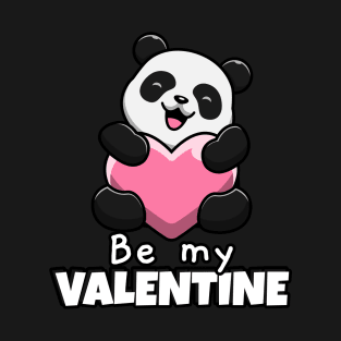 Panda Be My Valentine T-Shirt