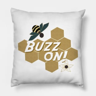 Buzz On! Pillow