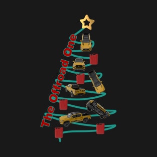 Offroad Xmas Tree T-Shirt