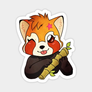 Red Panda - blep Magnet