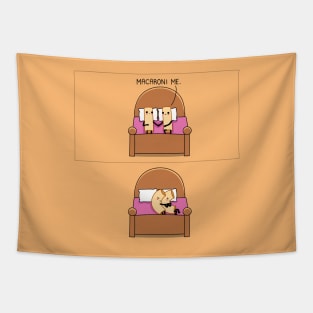 Macaroni me Tapestry