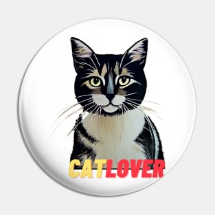 CatLover Pin