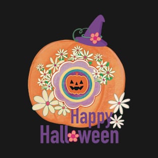 Happy Pumpkin Goes to the Party, Happy halloween T-Shirt