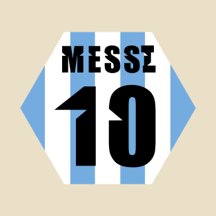 Lionel Messi 10 T-Shirt