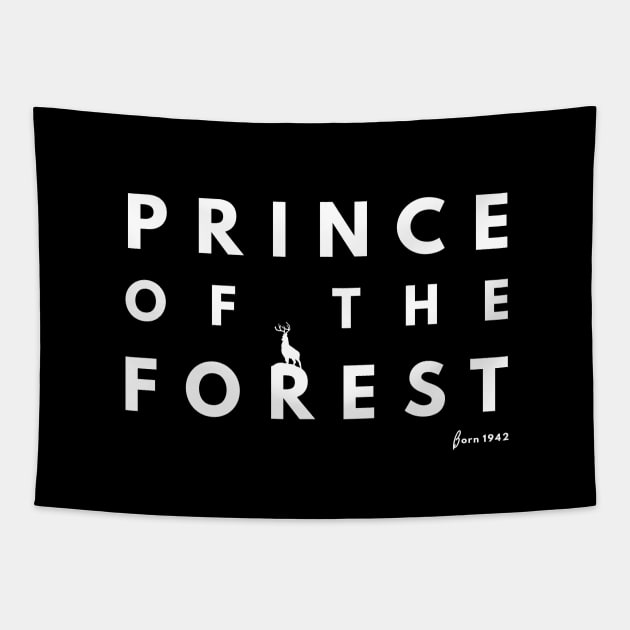 Bambi — Prince of the Forest Tapestry by Nathan Gale