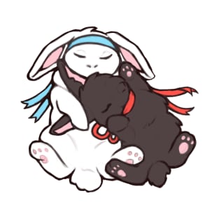 Wangxian bunnies T-Shirt