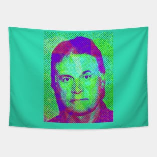 Tony La Russa Mugshot Tapestry