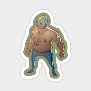 Lucha Libre Magnet