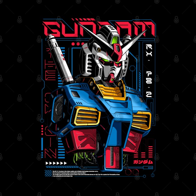 The GunDAM by Atrians