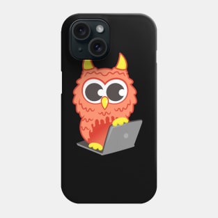 Owl tech Phone Case