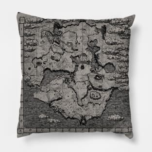 Forbidden Lands Pillow