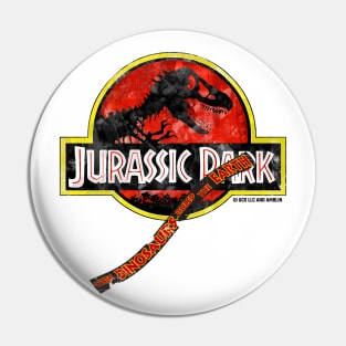 Park Logo when Dinosaurs Ruled the Earth Pin