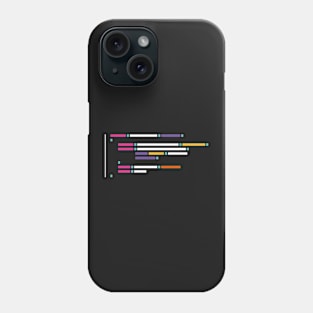 code colors Phone Case