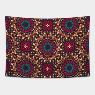 Beautiful Abstract African Pattern Tapestry