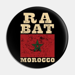 Flag of Morocco Pin