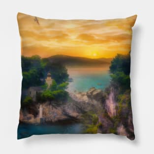 Nature Dreamscape Pillow